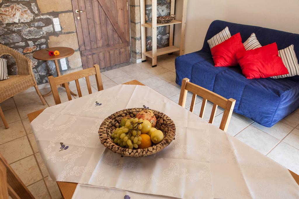 Io Villa Stoúpa Buitenkant foto