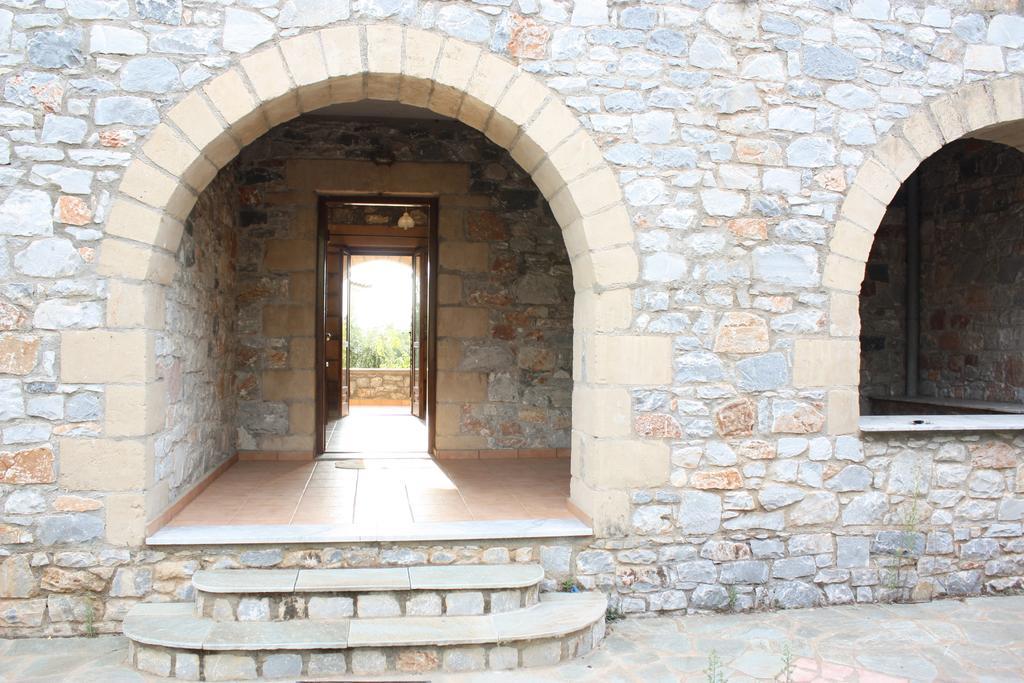 Io Villa Stoúpa Buitenkant foto