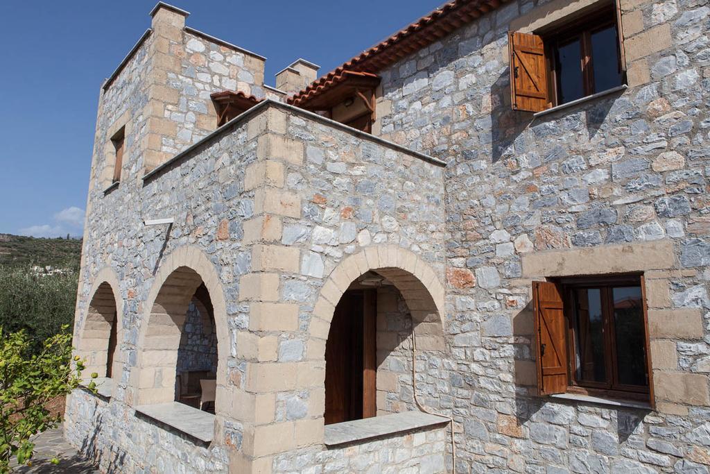 Io Villa Stoúpa Buitenkant foto