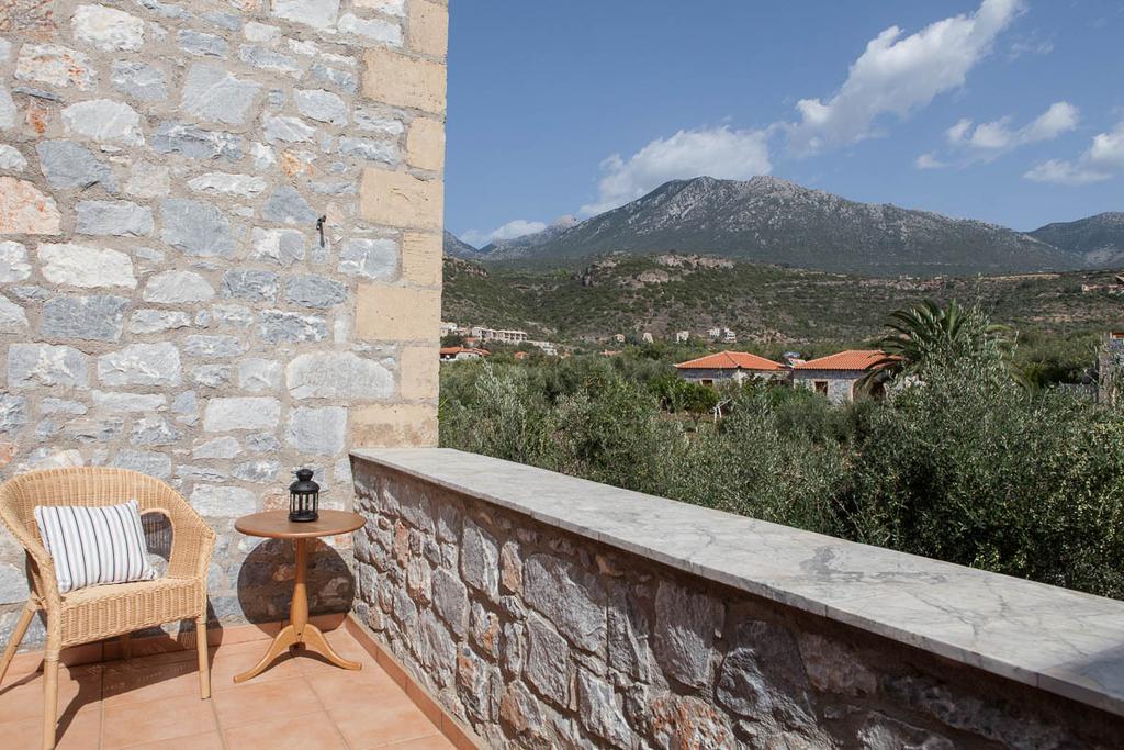 Io Villa Stoúpa Buitenkant foto