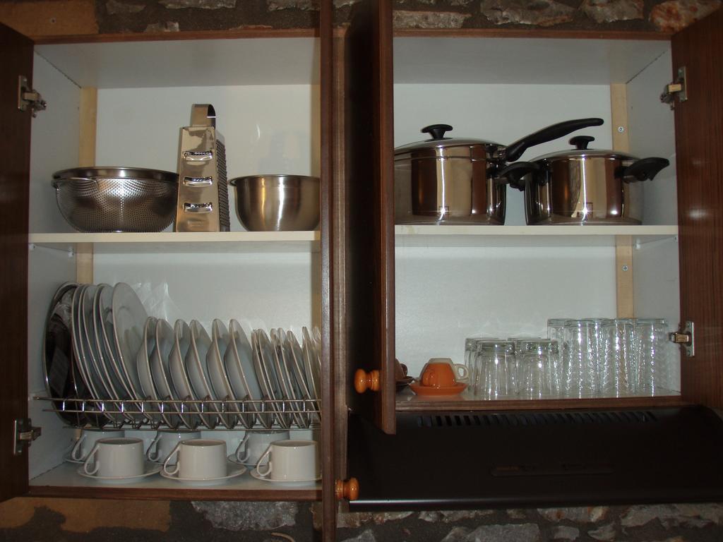 Io Villa Stoúpa Kamer foto