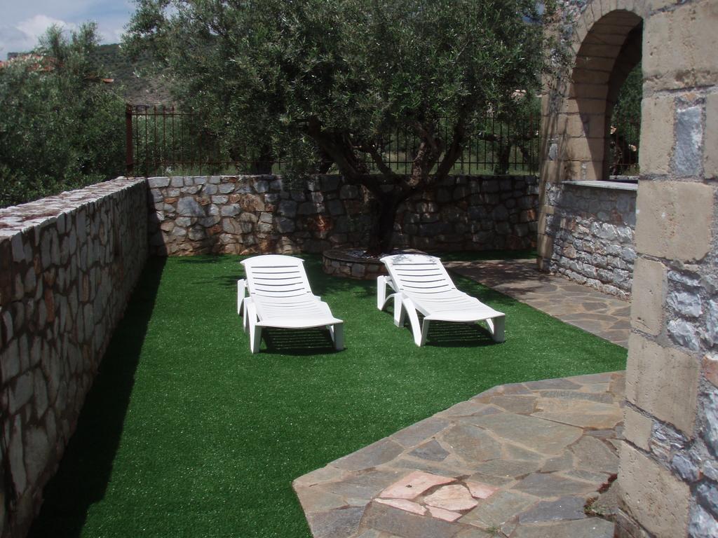 Io Villa Stoúpa Kamer foto