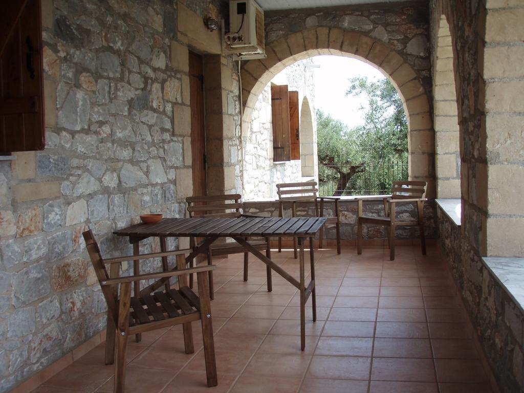 Io Villa Stoúpa Kamer foto