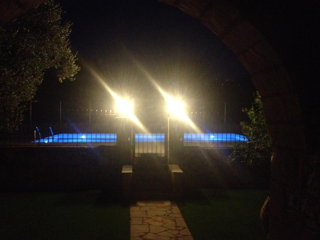 Io Villa Stoúpa Buitenkant foto