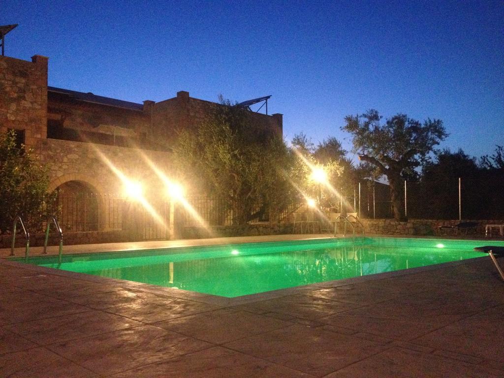 Io Villa Stoúpa Buitenkant foto