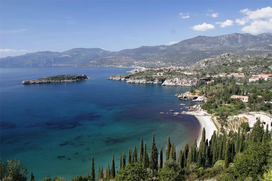 Io Villa Stoúpa Buitenkant foto