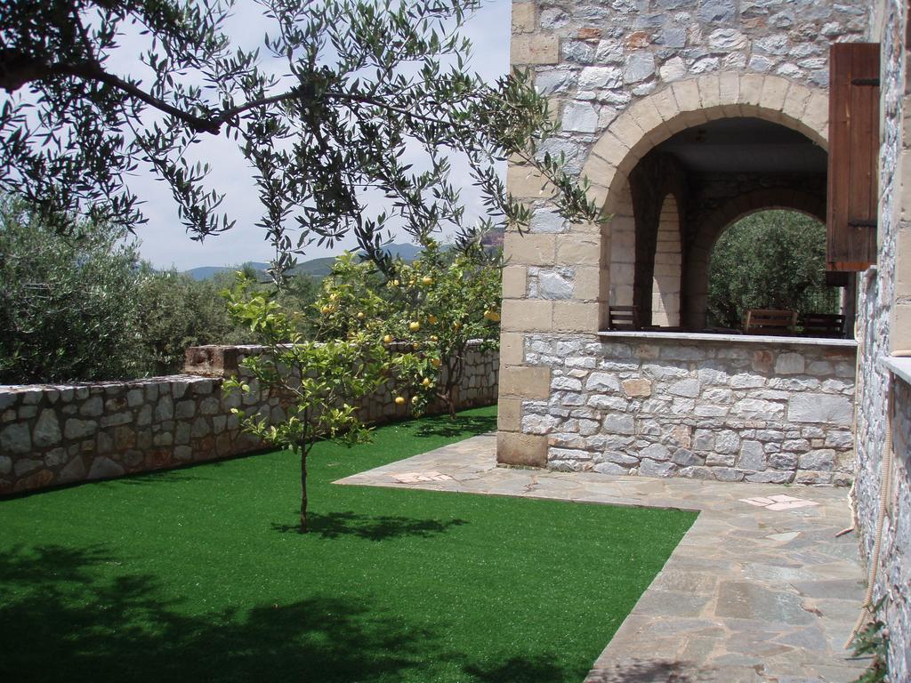 Io Villa Stoúpa Kamer foto