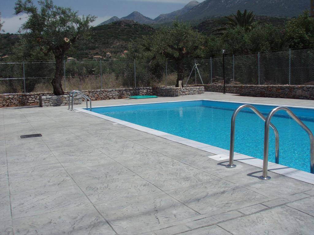 Io Villa Stoúpa Kamer foto