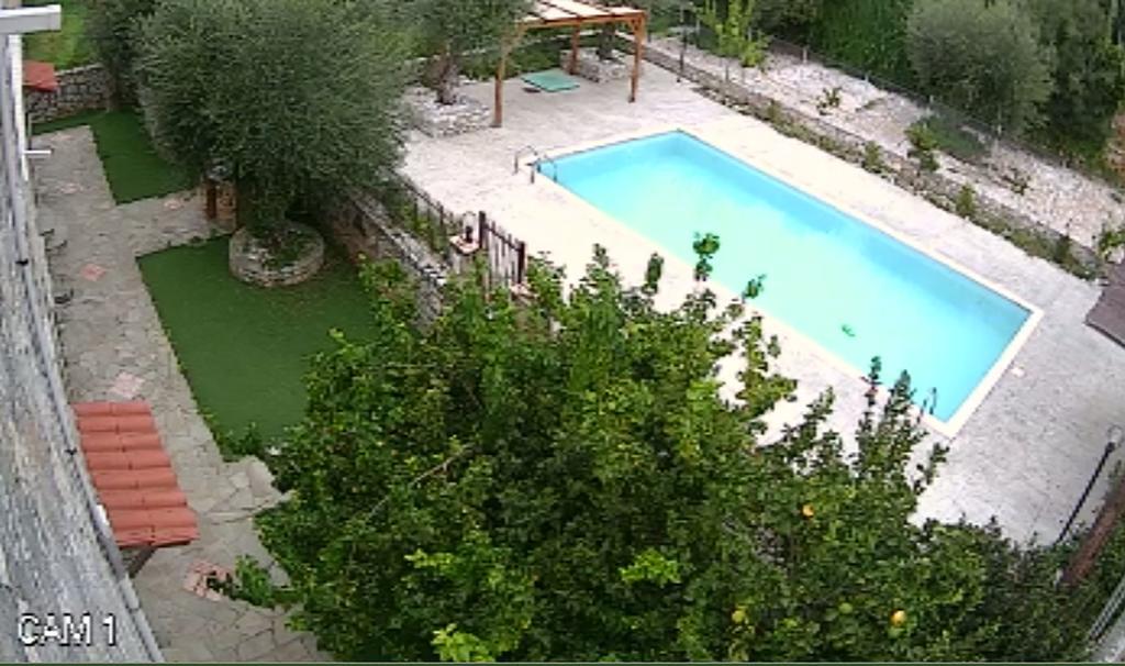 Io Villa Stoúpa Buitenkant foto