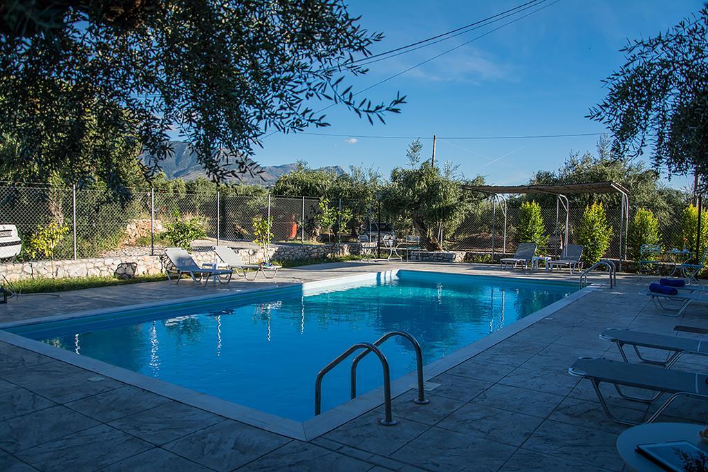 Io Villa Stoúpa Buitenkant foto