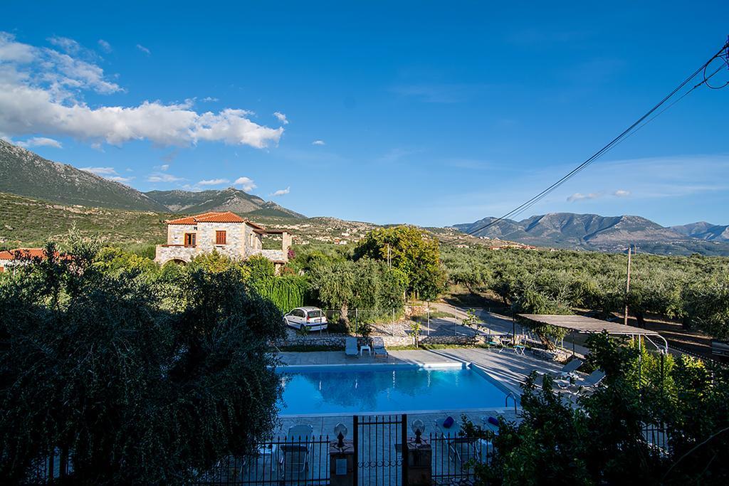 Io Villa Stoúpa Buitenkant foto