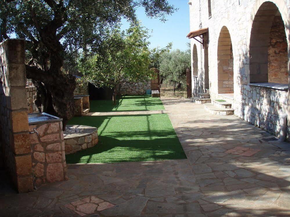 Io Villa Stoúpa Buitenkant foto