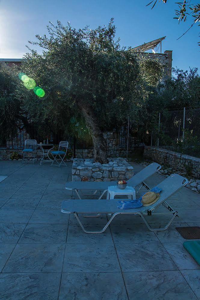 Io Villa Stoúpa Buitenkant foto