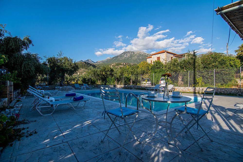 Io Villa Stoúpa Buitenkant foto