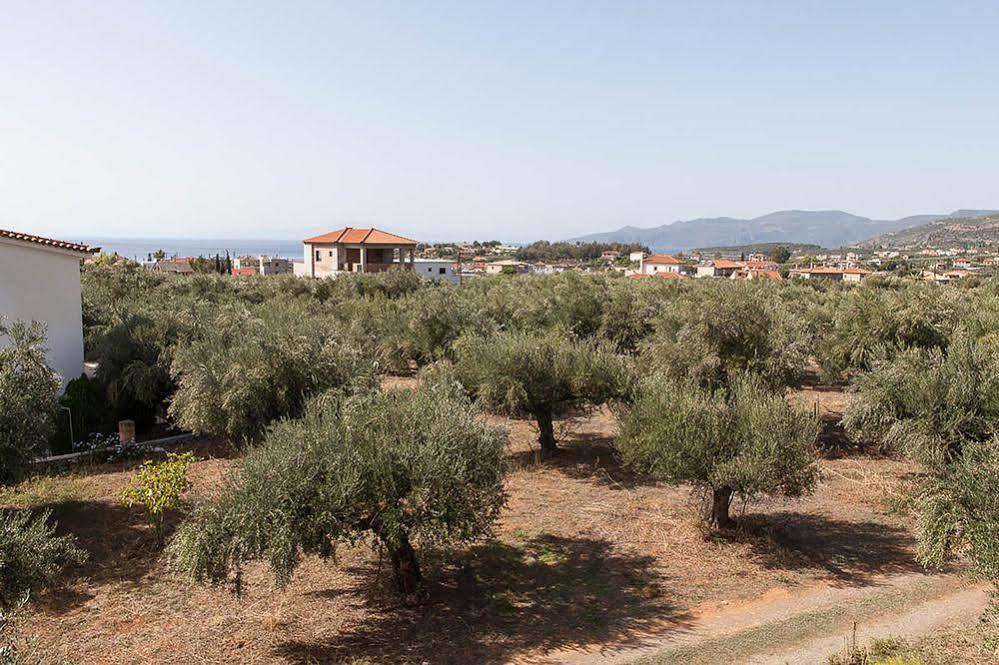 Io Villa Stoúpa Buitenkant foto