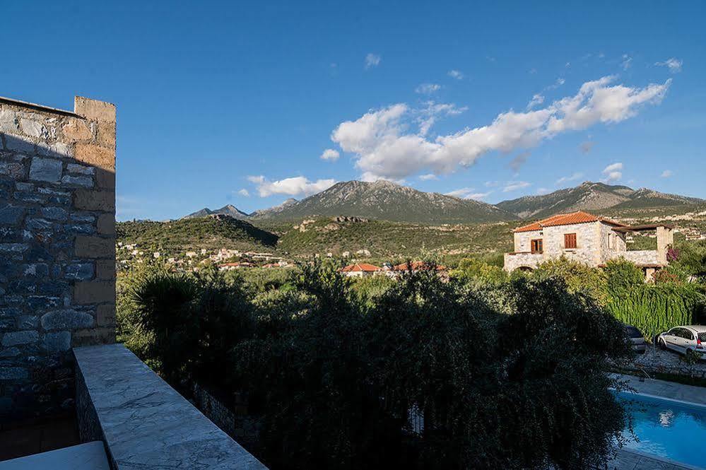 Io Villa Stoúpa Buitenkant foto