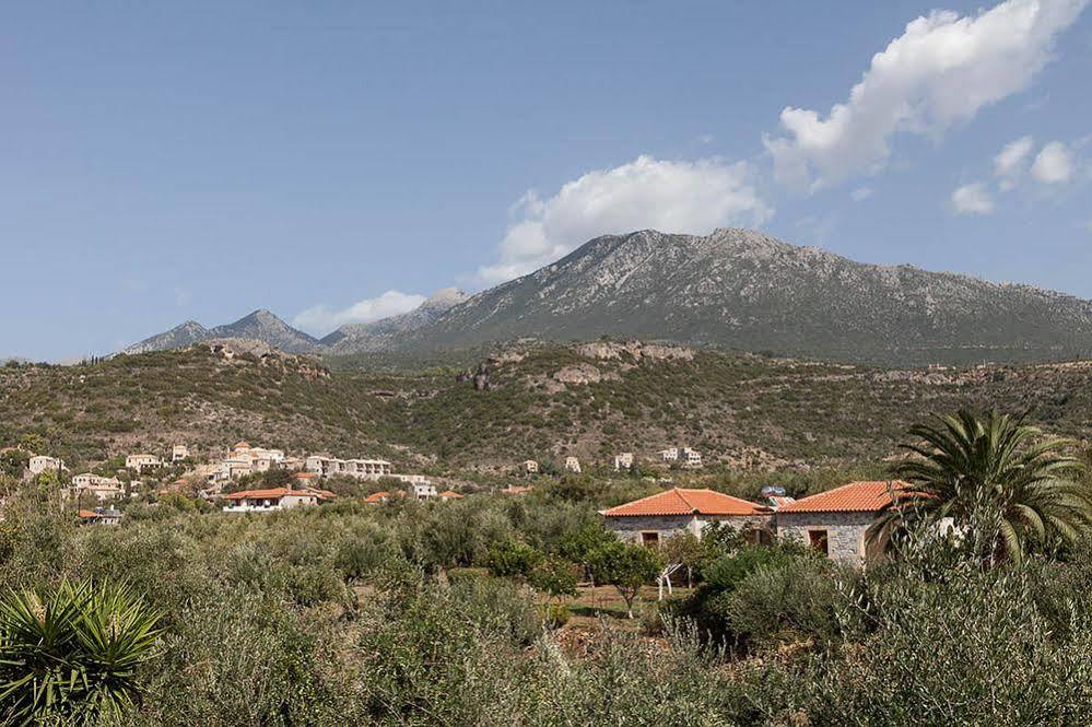 Io Villa Stoúpa Buitenkant foto