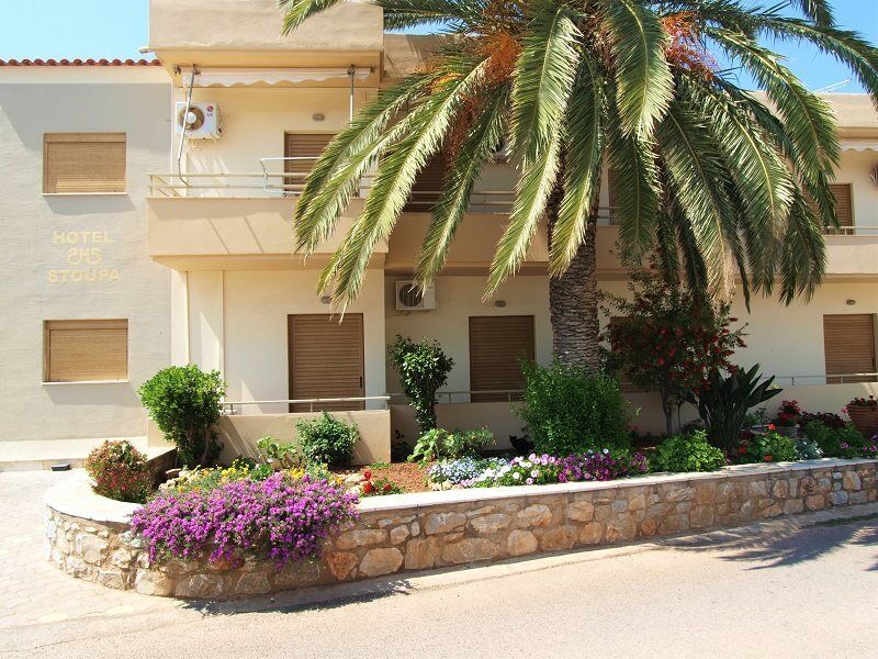 Io Villa Stoúpa Buitenkant foto